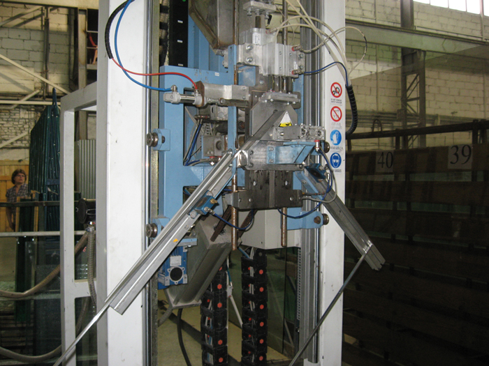 Автоматизированное производство стеклопакетов